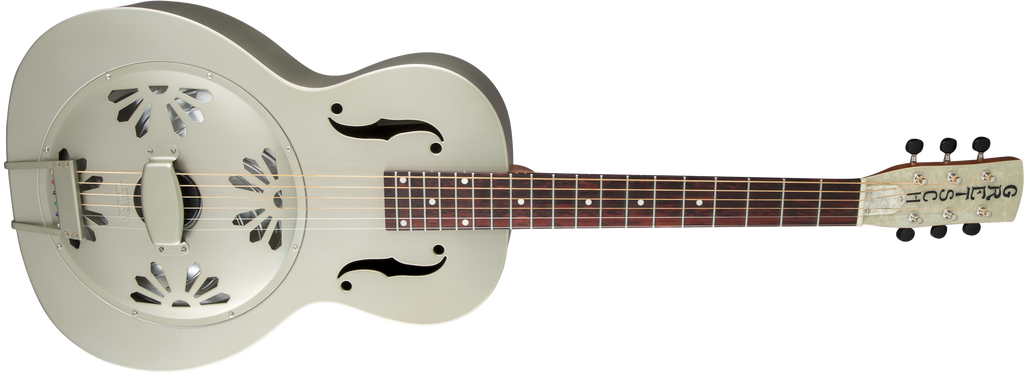 Gretsch - G9201 Honey Dipper™ Round-Neck Brass Body Resonator Guitar