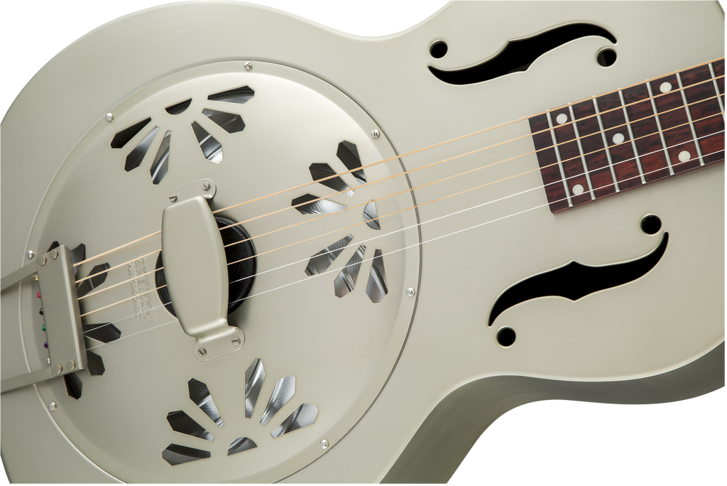 Gretsch - G9201 Honey Dipper™ Round-Neck Brass Body Resonator Guitar