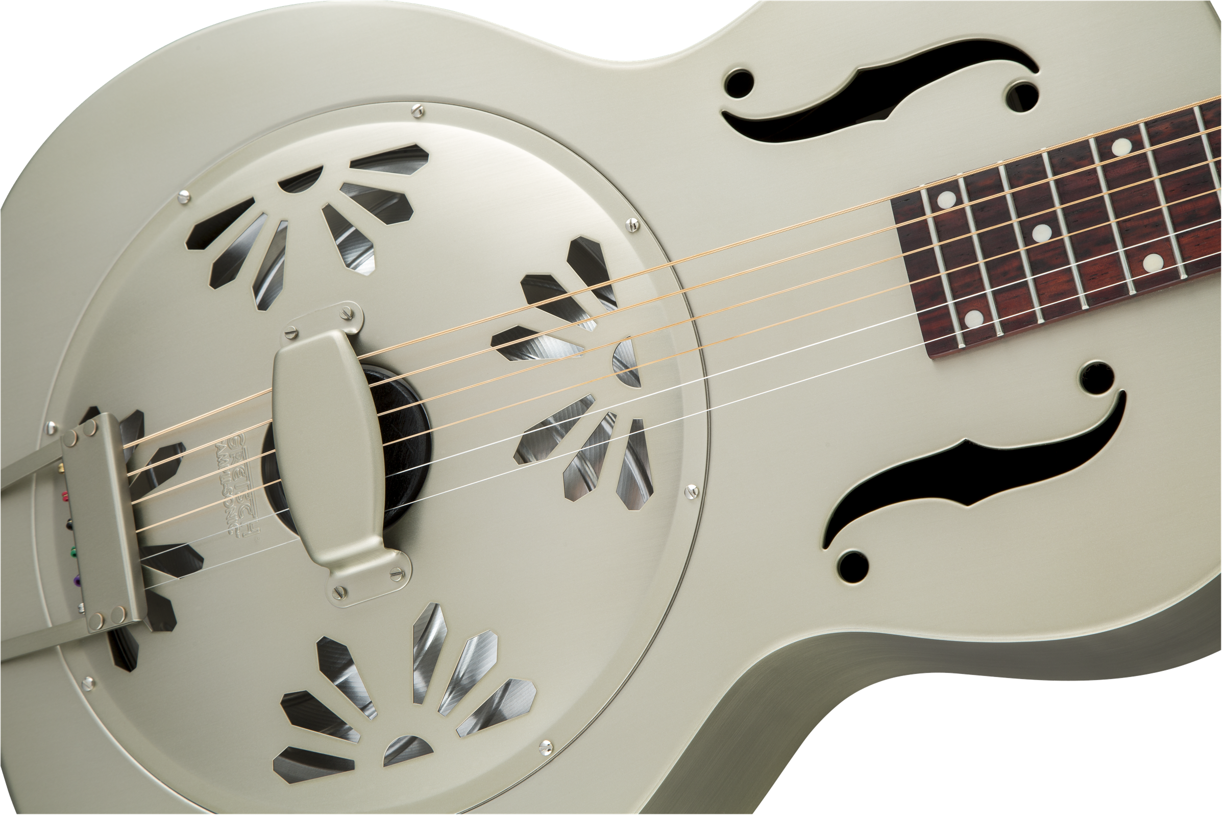 Gretsch - G9201 Honey Dipper™ Round-Neck Brass Body Resonator Guitar