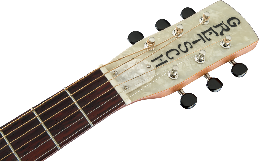 Gretsch - G9201 Honey Dipper™ Round-Neck Brass Body Resonator Guitar