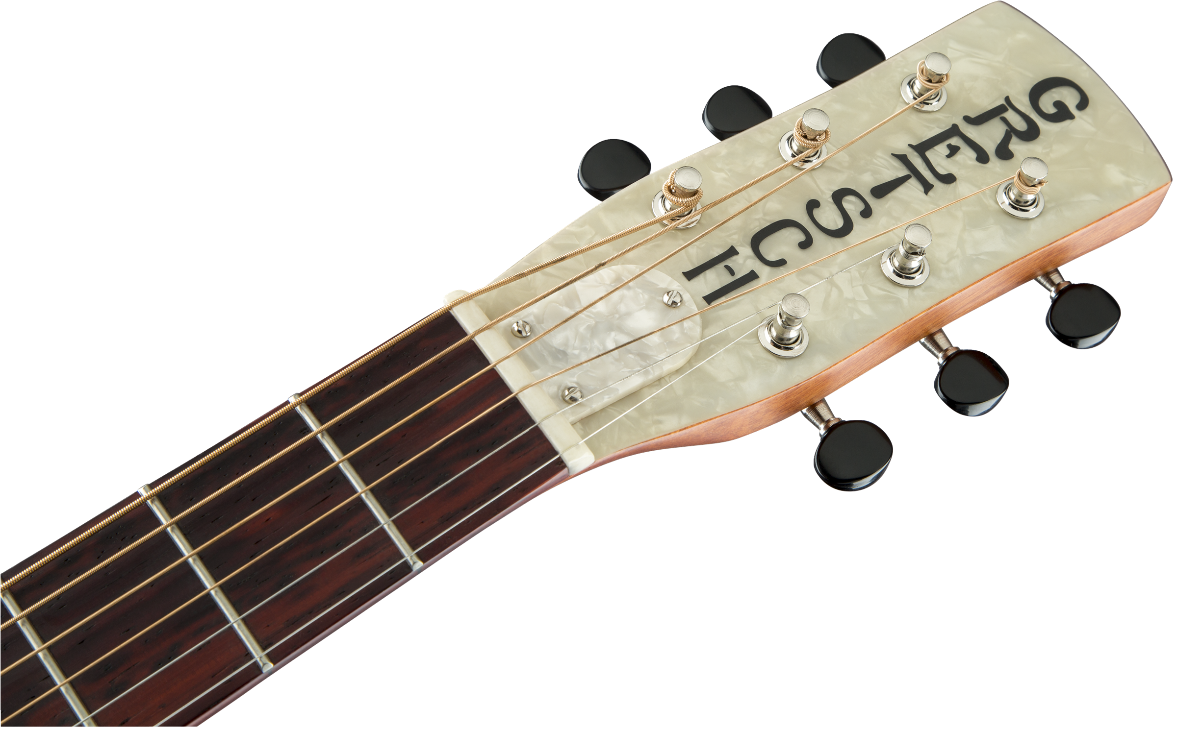 Gretsch - G9201 Honey Dipper™ Round-Neck Brass Body Resonator Guitar