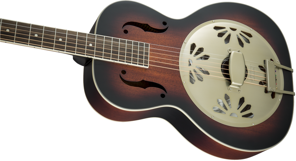 Gretsch - G9241 Alligator™ Biscuit Round-Neck Acoustic / Electric Resonator Guitar