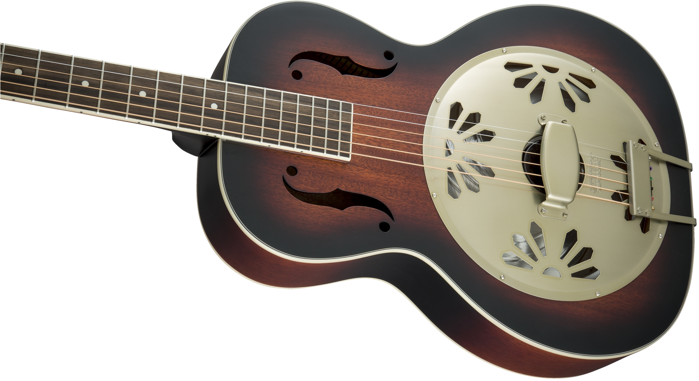 Gretsch - G9241 Alligator™ Biscuit Round-Neck Acoustic / Electric Resonator Guitar
