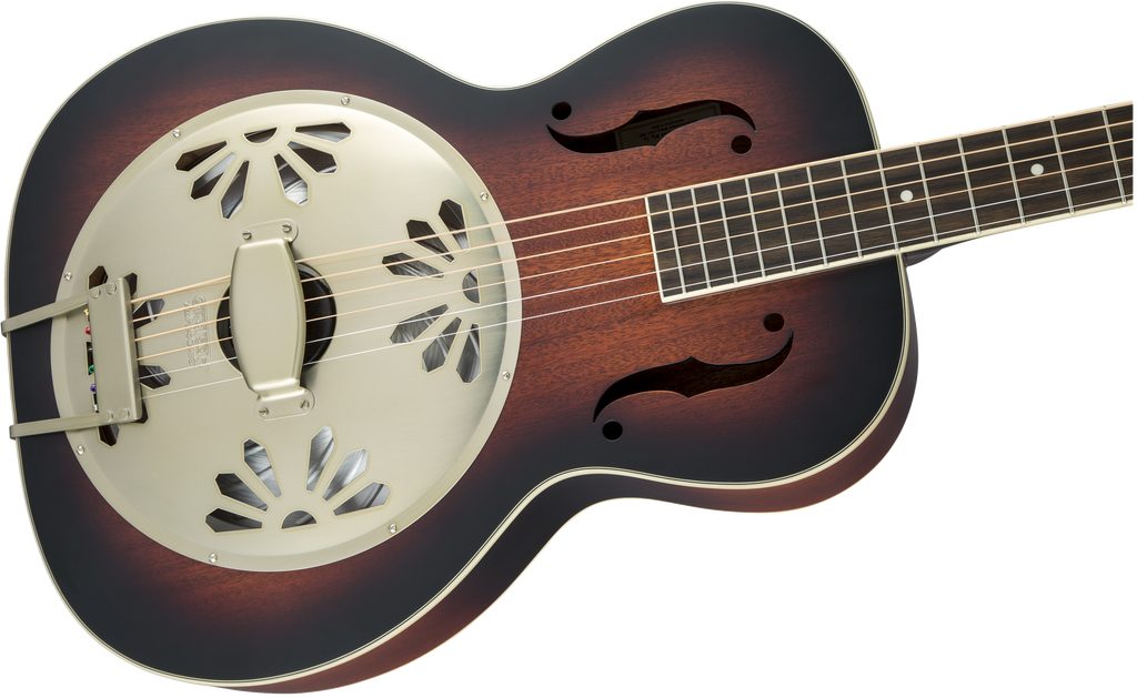Gretsch - G9241 Alligator™ Biscuit Round-Neck Acoustic / Electric Resonator Guitar