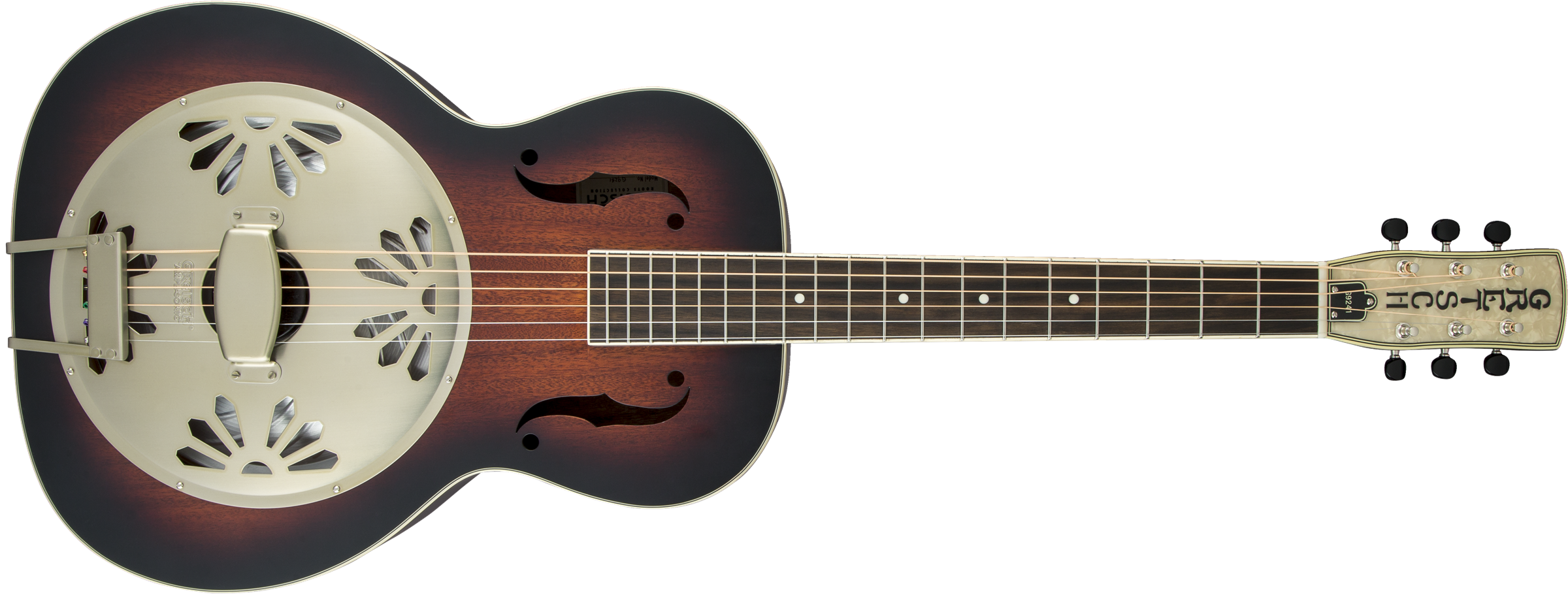Gretsch - G9241 Alligator™ Biscuit Round-Neck Acoustic / Electric Resonator Guitar