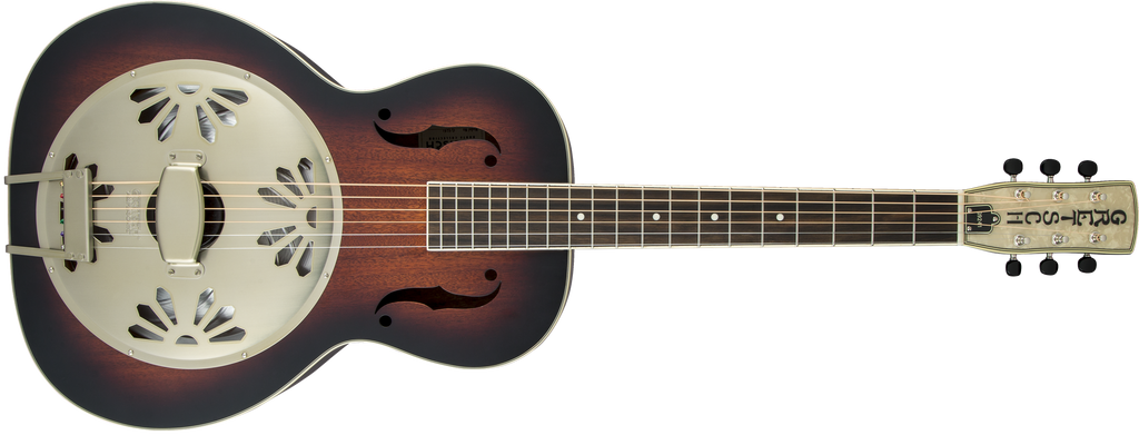 Gretsch - G9241 Alligator™ Biscuit Round-Neck Acoustic / Electric Resonator Guitar
