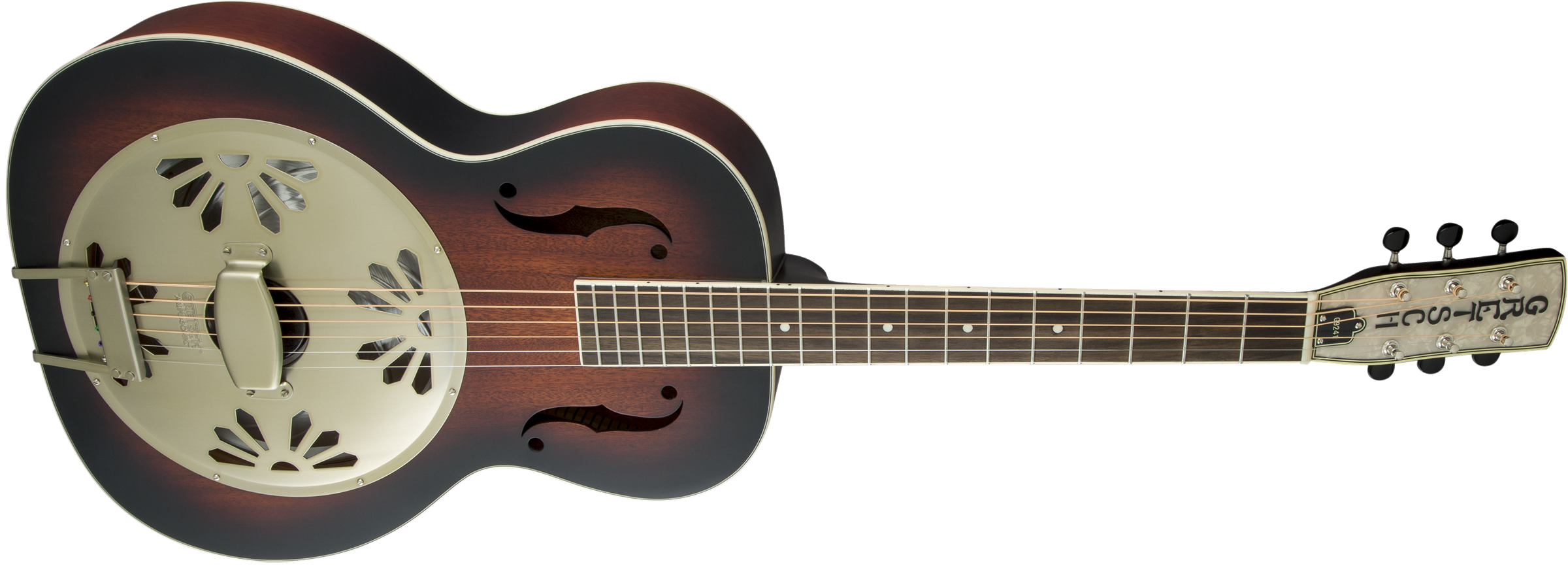 Gretsch - G9241 Alligator™ Biscuit Round-Neck Acoustic / Electric Resonator Guitar