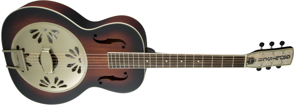 Gretsch - G9241 Alligator™ Biscuit Round-Neck Acoustic / Electric Resonator Guitar