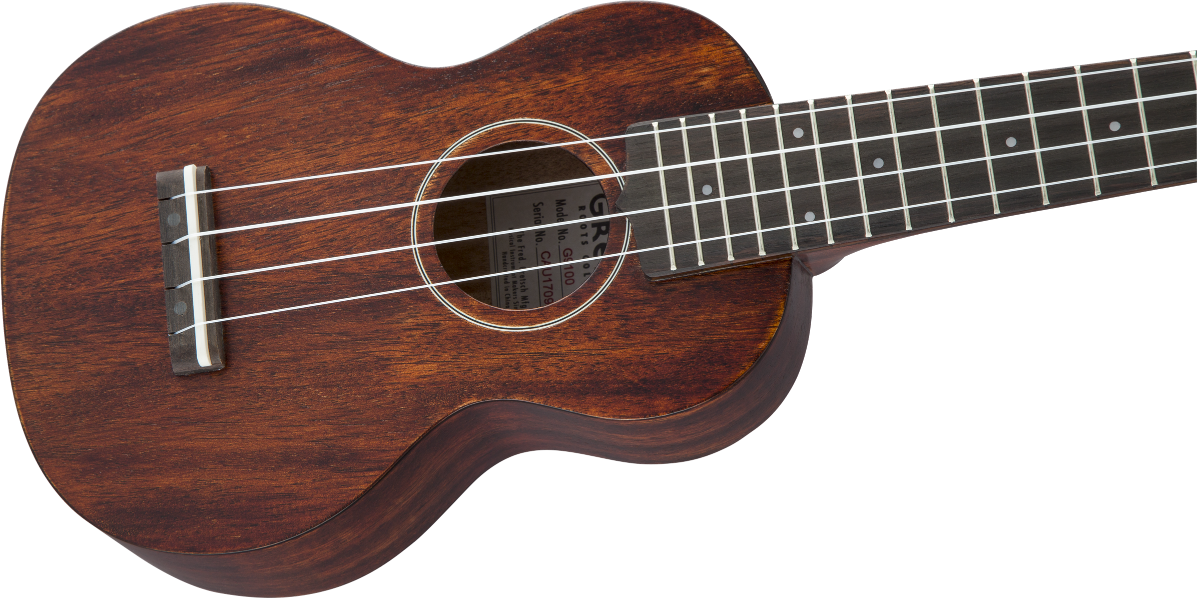 Gretsch - G9100 Soprano Standard Ukulele with Gig Bag
