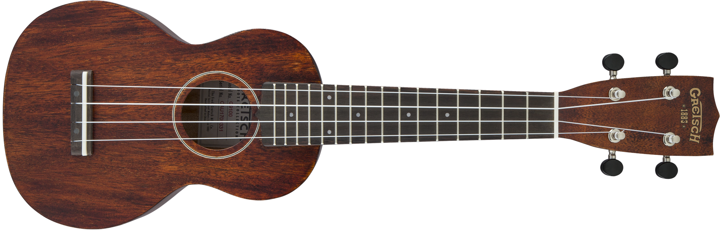 Gretsch - G9100 Soprano Standard Ukulele with Gig Bag