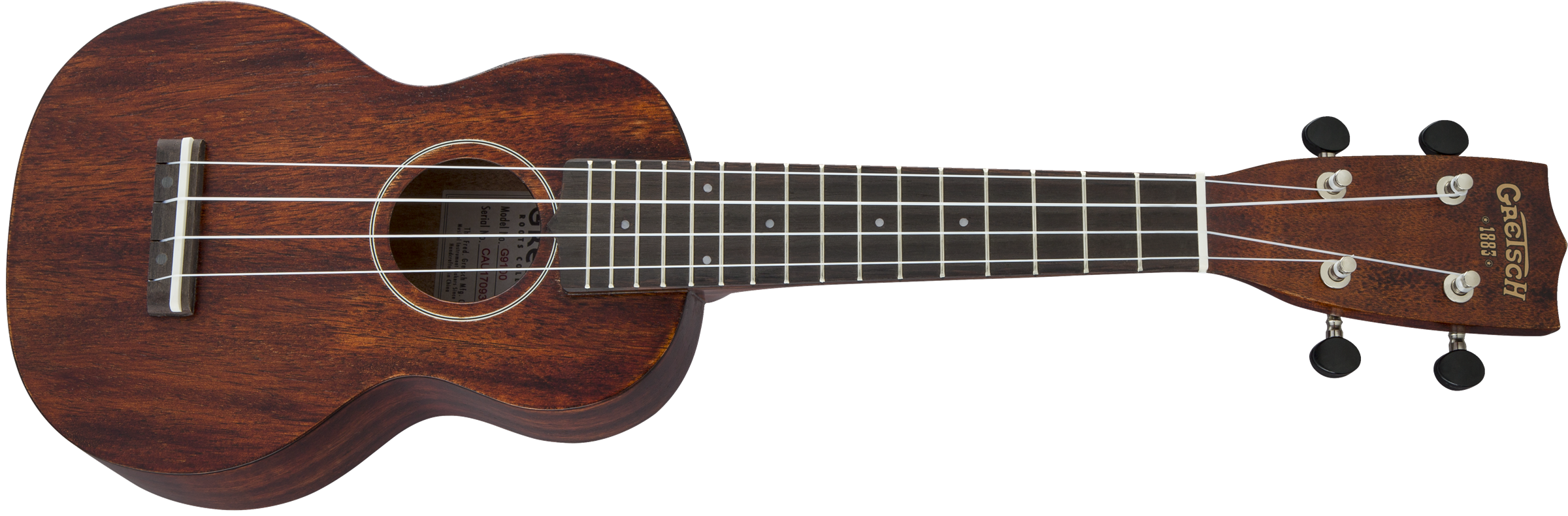 Gretsch - G9100 Soprano Standard Ukulele with Gig Bag
