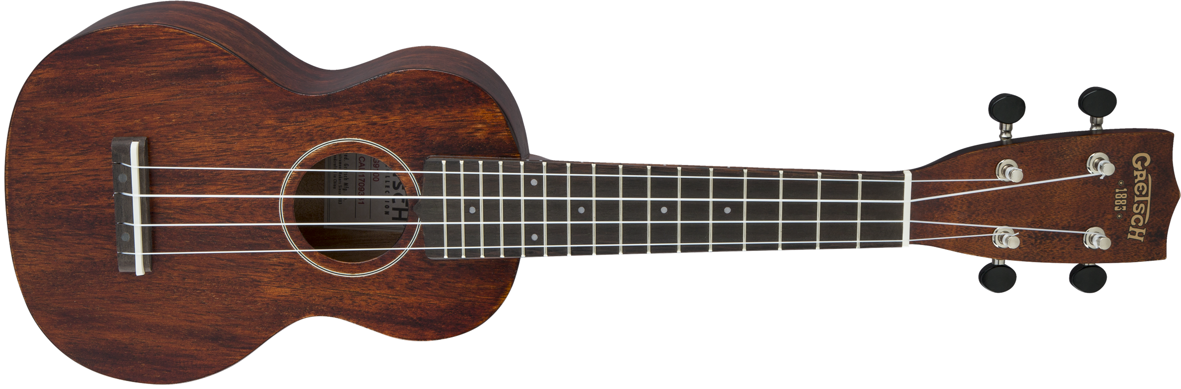 Gretsch - G9100 Soprano Standard Ukulele with Gig Bag