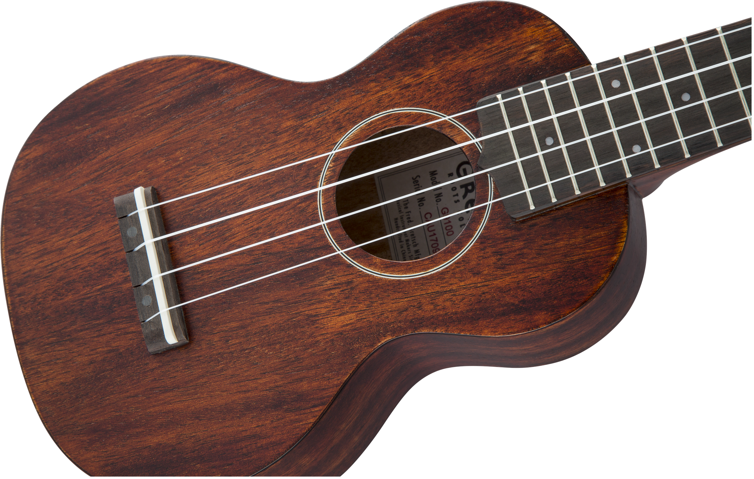 Gretsch - G9100 Soprano Standard Ukulele with Gig Bag