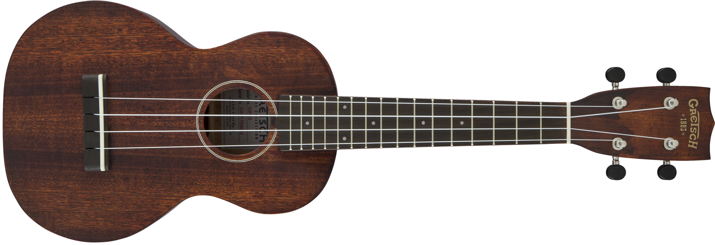 Gretsch - G9110 Concert Standard Ukulele with Gig Bag