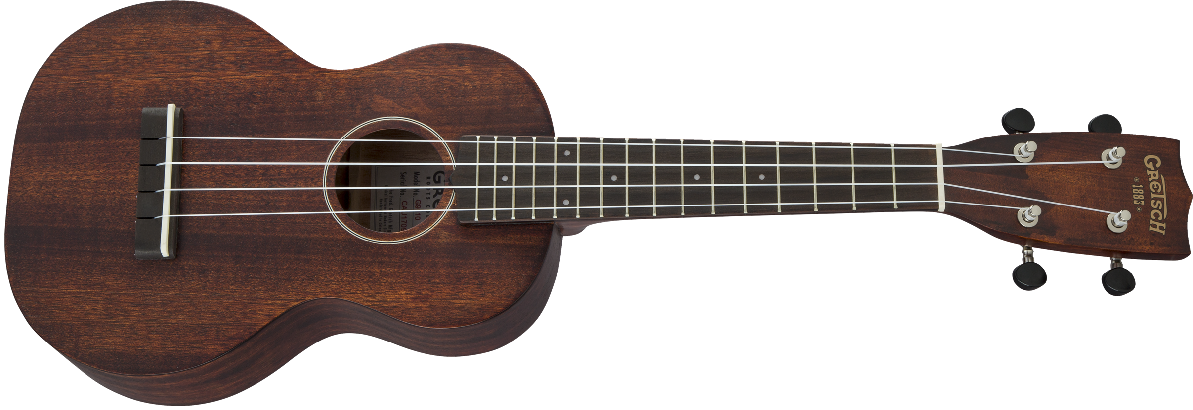 Gretsch - G9110 Concert Standard Ukulele with Gig Bag
