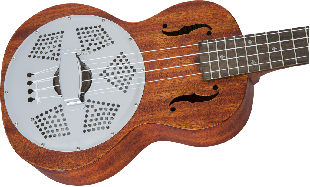 Gretsch - G9112 Resonator-Ukulele with Gig Bag