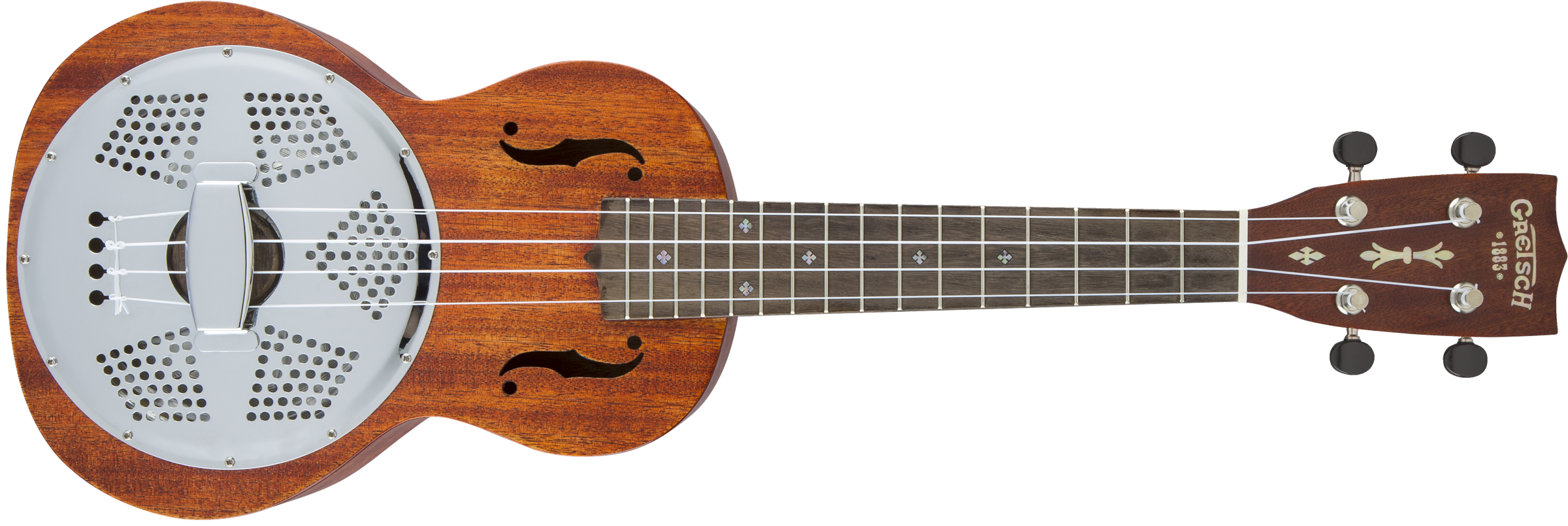 Gretsch - G9112 Resonator-Ukulele with Gig Bag