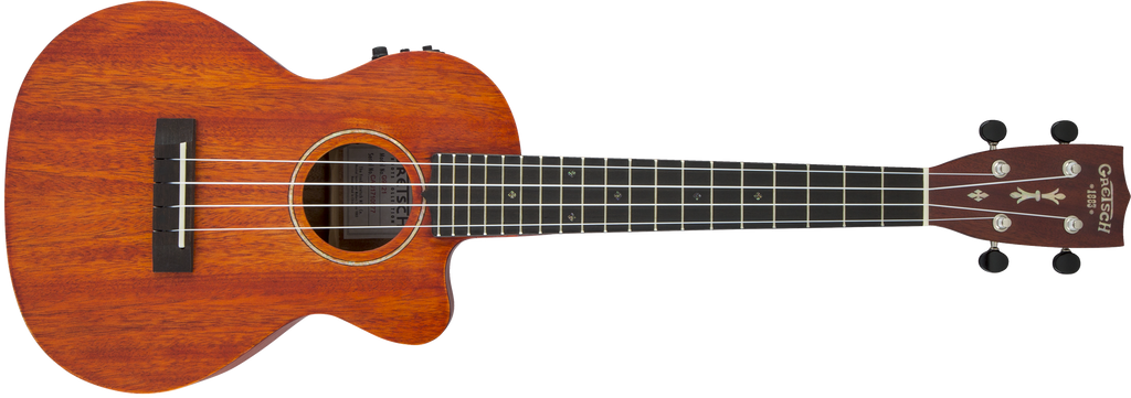 Gretsch - G9121 A.C.E. Tenor Ukulele with Gig Bag, Acoustic / Cutaway / Electric