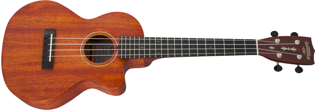 Gretsch - G9121 A.C.E. Tenor Ukulele with Gig Bag, Acoustic / Cutaway / Electric