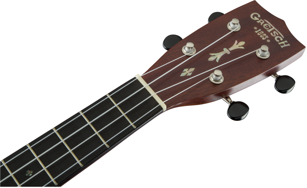 Gretsch - G9121 A.C.E. Tenor Ukulele with Gig Bag, Acoustic / Cutaway / Electric