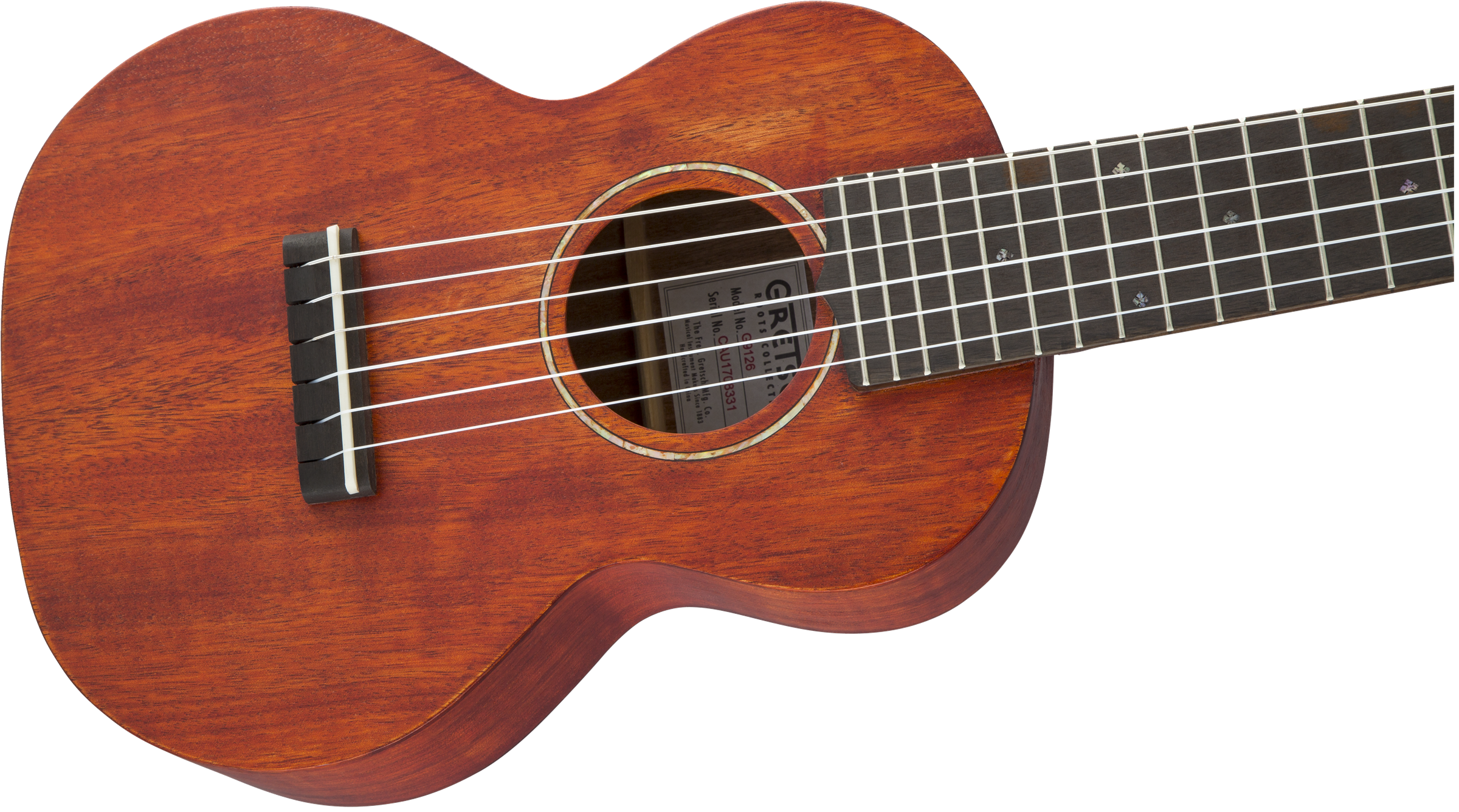 Gretsch - G9126 Guitar-Ukulele with Gig Bag