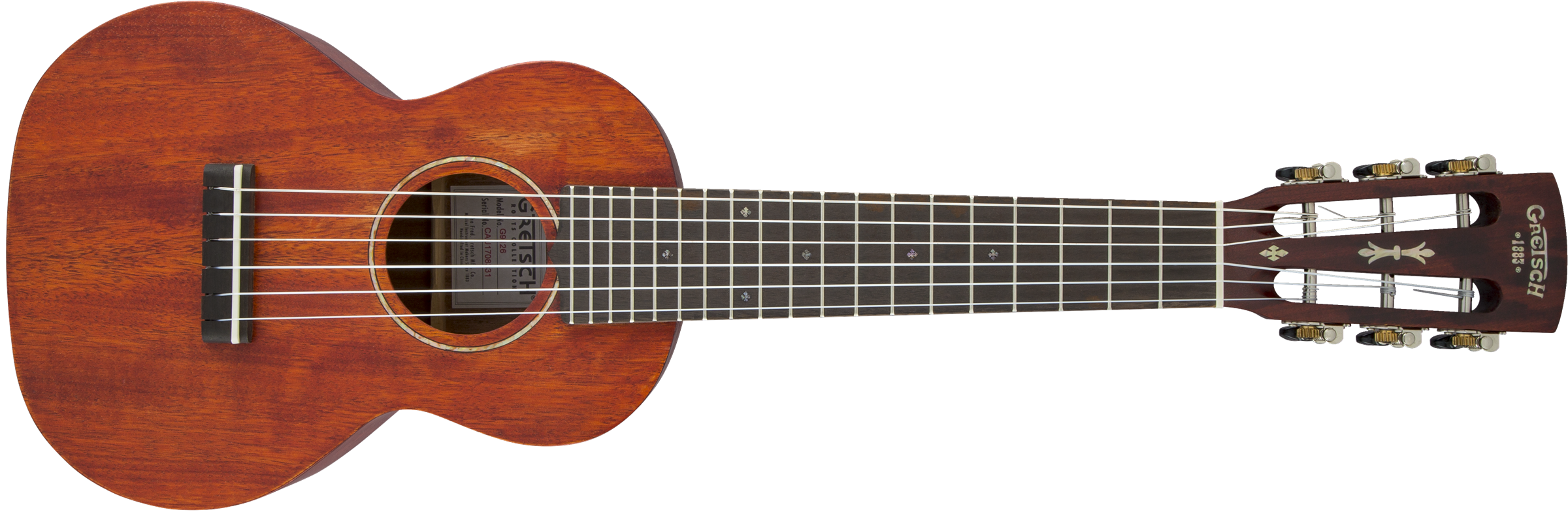 Gretsch - G9126 Guitar-Ukulele with Gig Bag