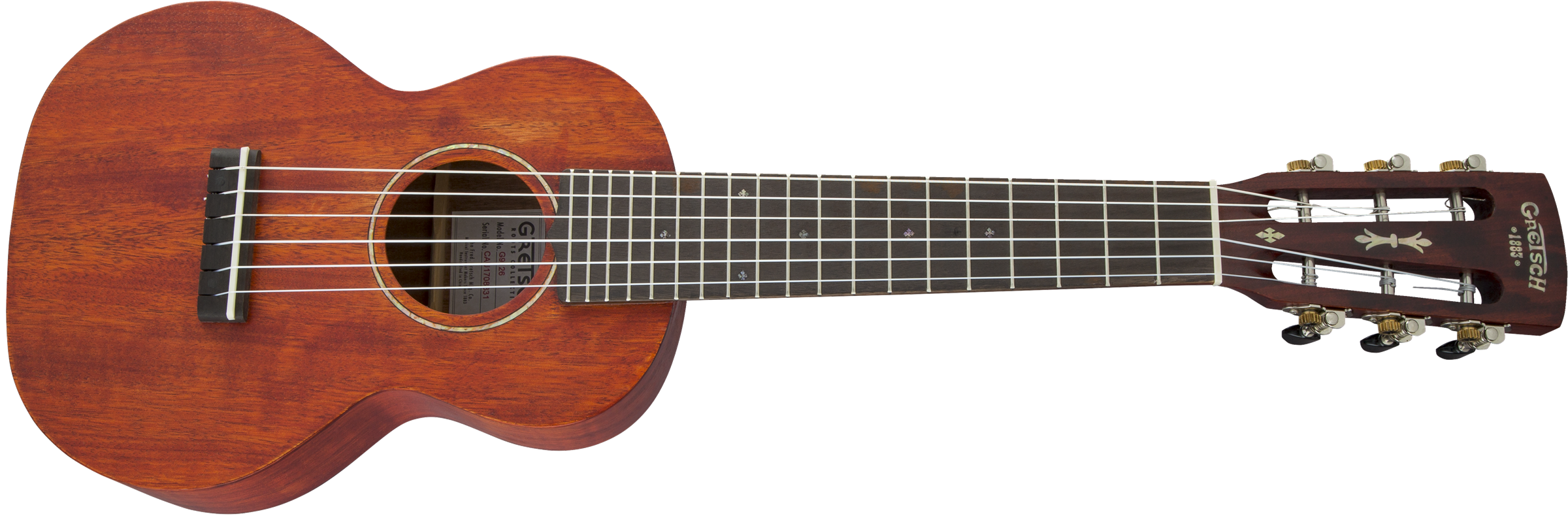 Gretsch - G9126 Guitar-Ukulele with Gig Bag