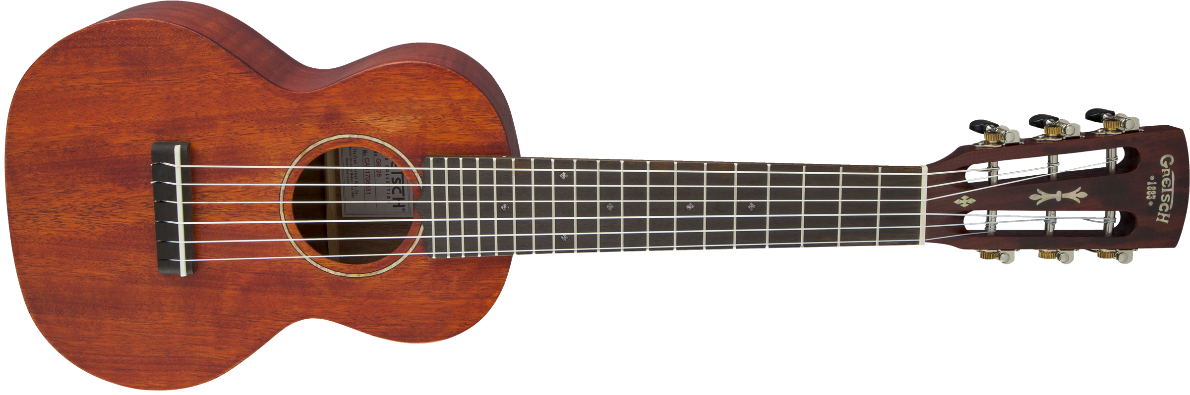 Gretsch - G9126 Guitar-Ukulele with Gig Bag