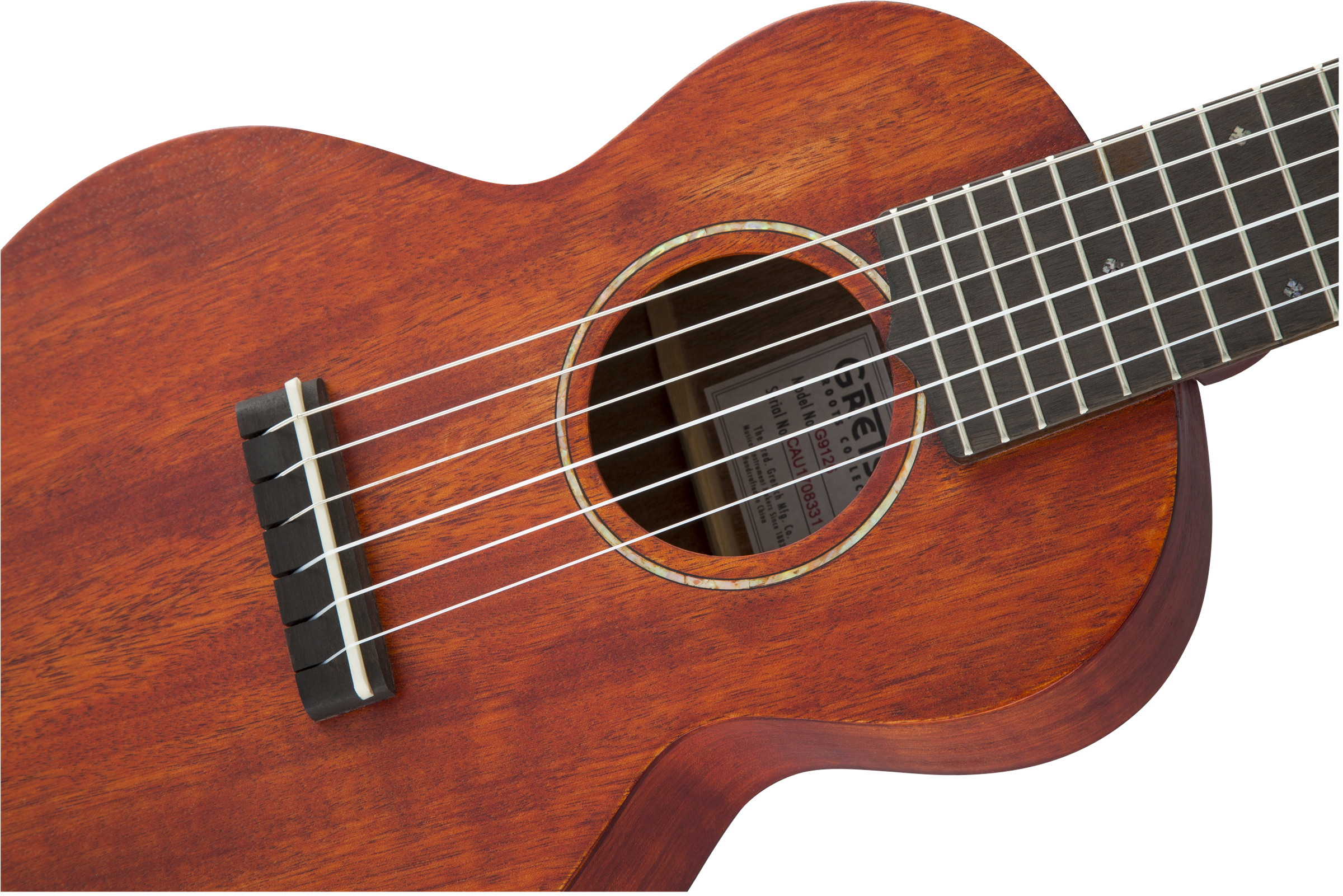 Gretsch - G9126 Guitar-Ukulele with Gig Bag
