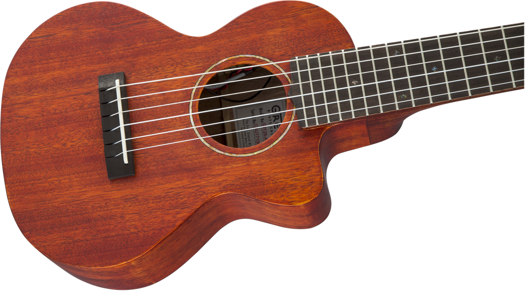 Gretsch - G9126 A.C.E. Guitar-Ukulele with Gig Bag, Acoustic / Cutaway / Electric