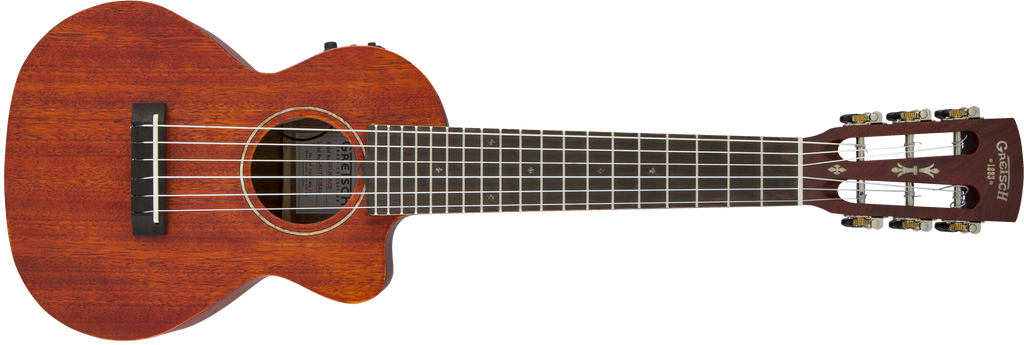 Gretsch - G9126 A.C.E. Guitar-Ukulele with Gig Bag, Acoustic / Cutaway / Electric