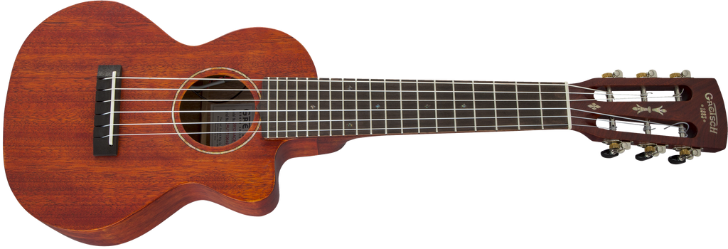 Gretsch - G9126 A.C.E. Guitar-Ukulele with Gig Bag, Acoustic / Cutaway / Electric