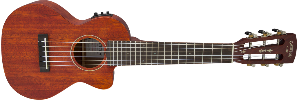 Gretsch - G9126 A.C.E. Guitar-Ukulele with Gig Bag, Acoustic / Cutaway / Electric