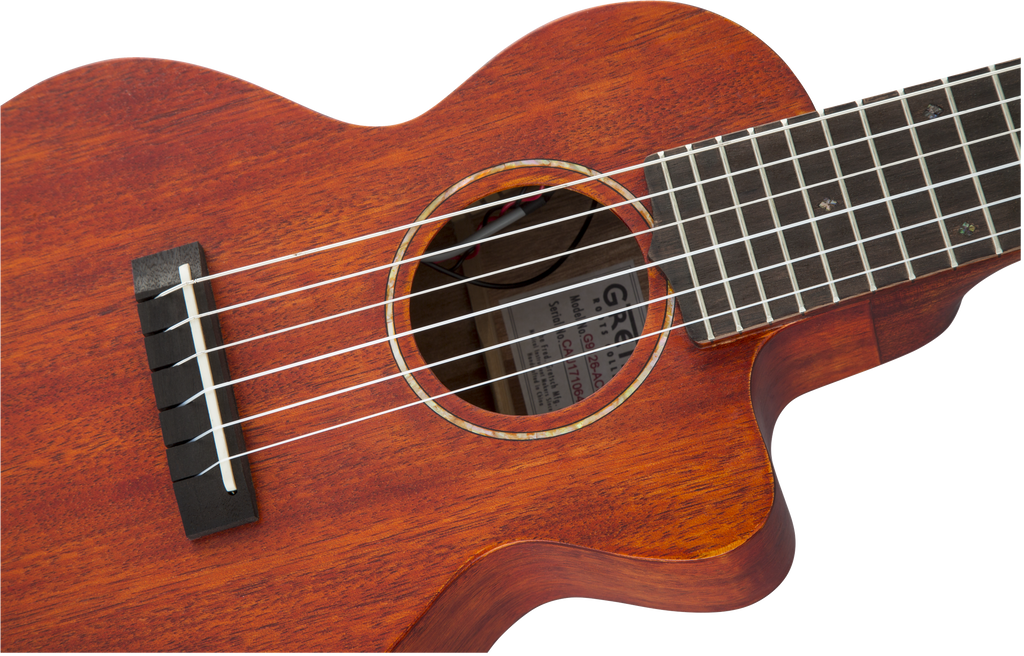 Gretsch - G9126 A.C.E. Guitar-Ukulele with Gig Bag, Acoustic / Cutaway / Electric