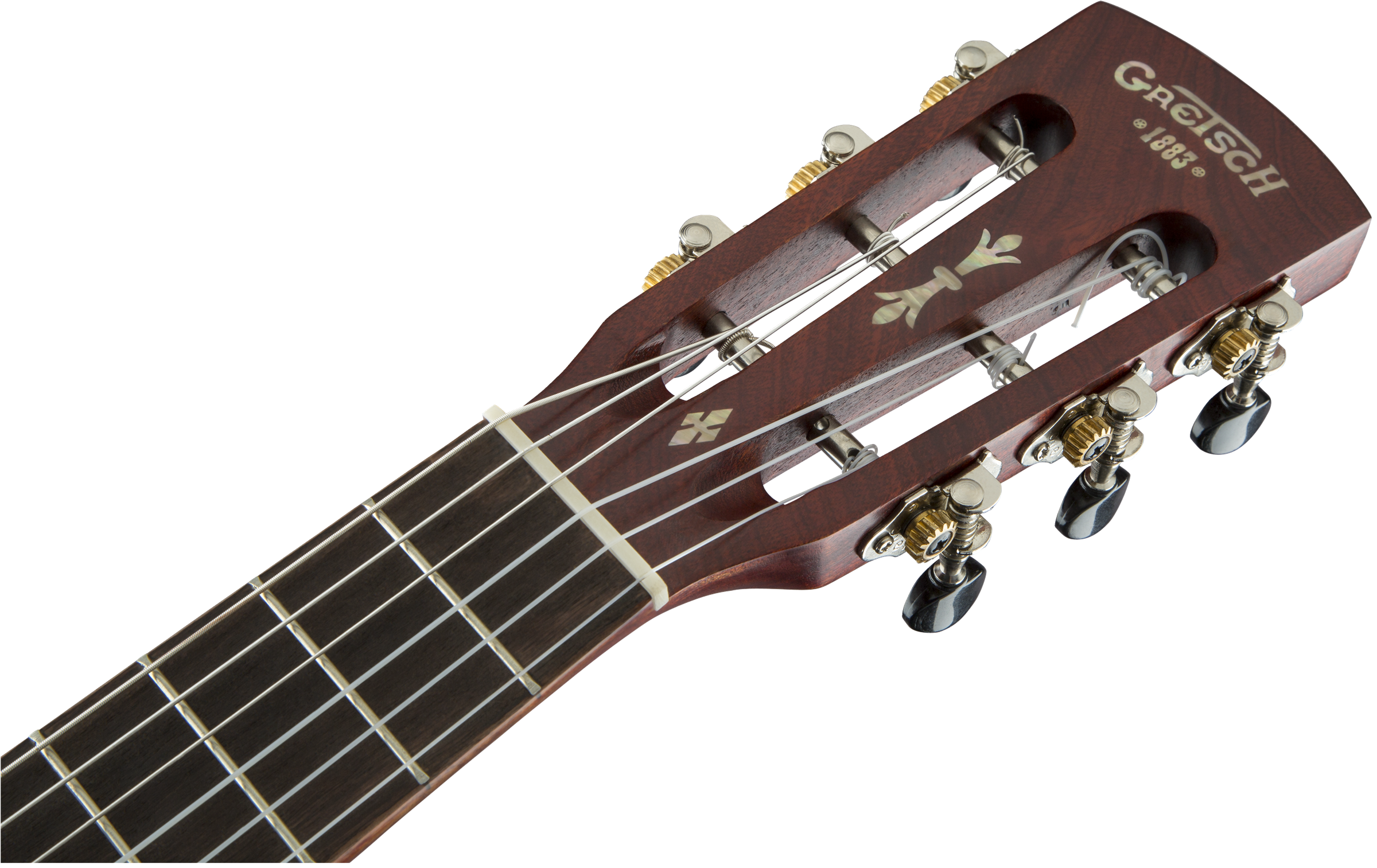 Gretsch - G9126 A.C.E. Guitar-Ukulele with Gig Bag, Acoustic / Cutaway / Electric