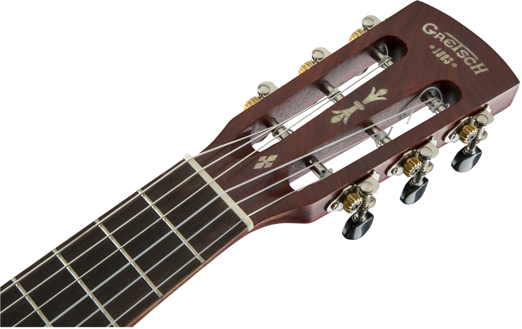 Gretsch - G9126 A.C.E. Guitar-Ukulele with Gig Bag, Acoustic / Cutaway / Electric