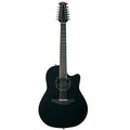 Ovation - Standard Balladeer 12-string Acoustic-electric Guitar, Black