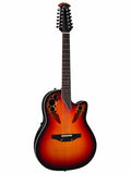 Ovation - Standard Elite 12-String Acoustic - New England Burst