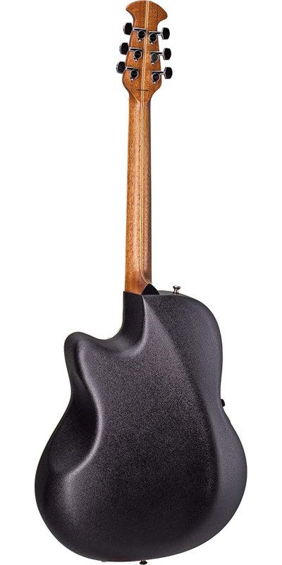 Ovation - Standard Balladeer Deep Contour Bowl Acoustic-Electric, Cherry Cherry Burst