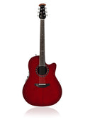 Ovation - Standard Balladeer Deep Contour Bowl Acoustic-Electric, Cherry Cherry Burst