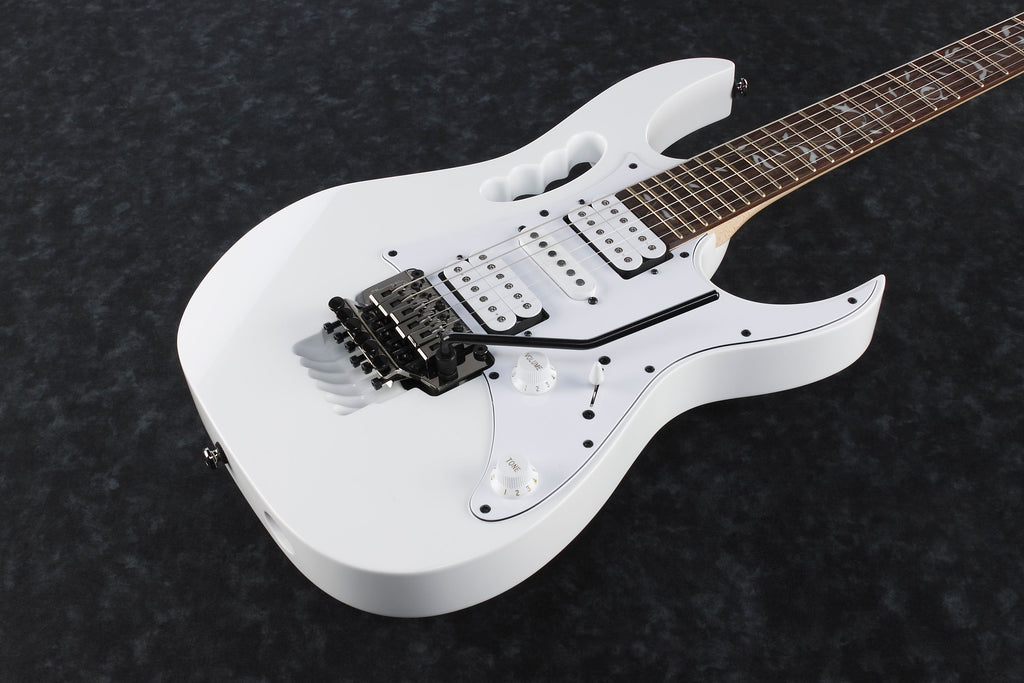 Ibanez Guitars - JEMJRWH - Steve Vai Signature - White