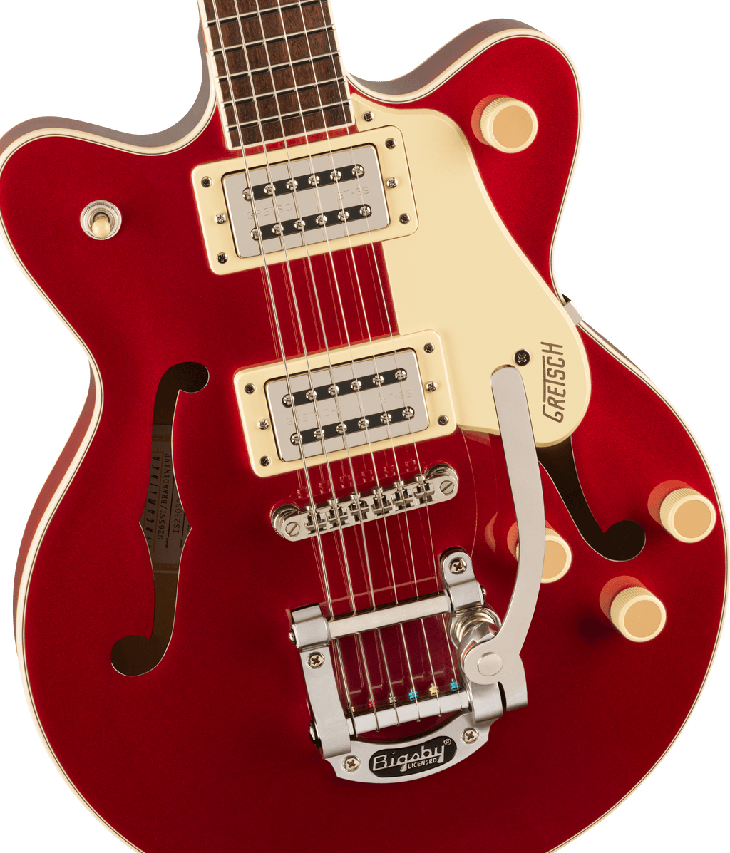 Gretsch - G2655T Streamliner™ Center Block Jr. Double-Cut with Bigsby®