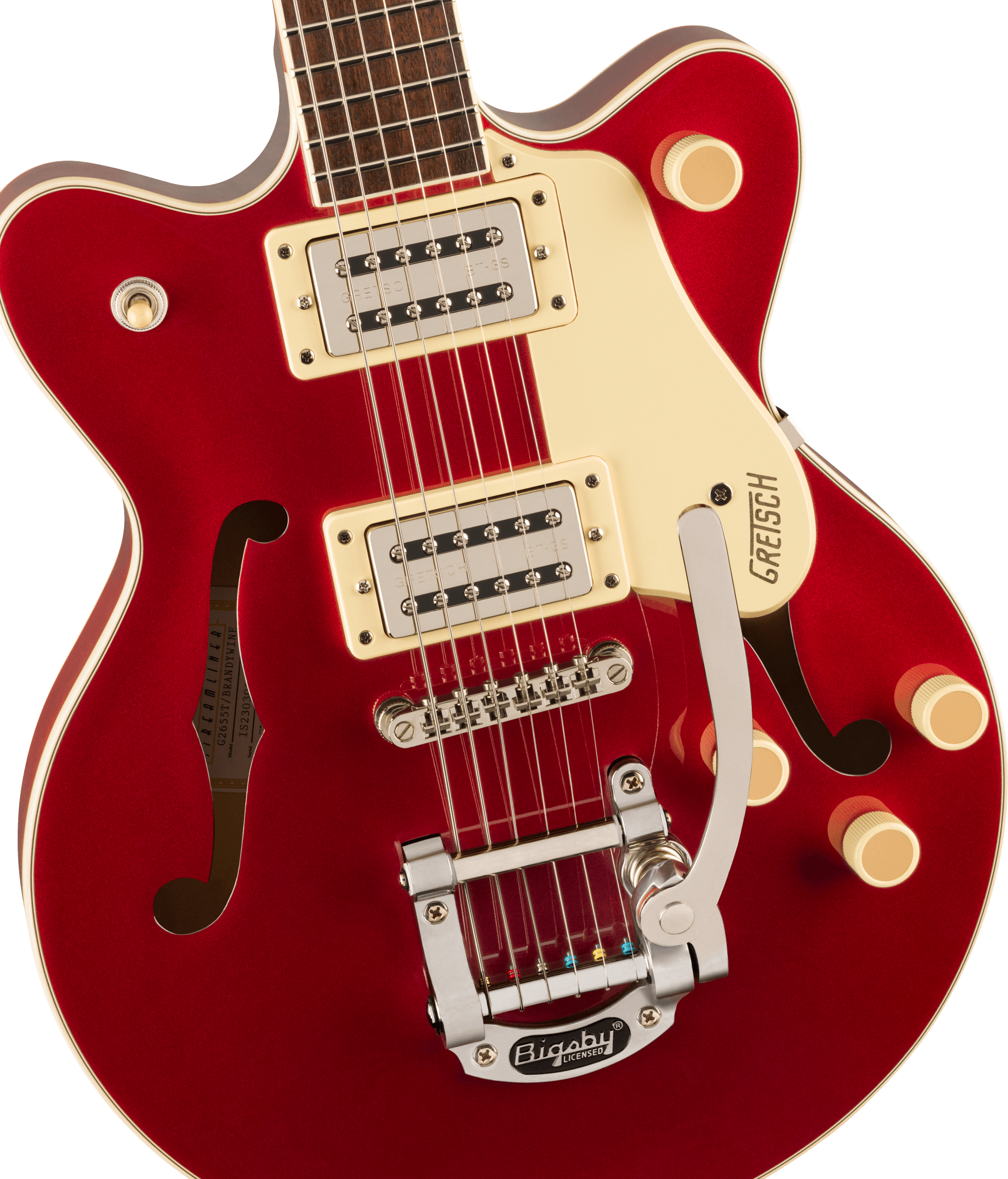Gretsch - G2655T Streamliner™ Center Block Jr. Double-Cut with Bigsby®