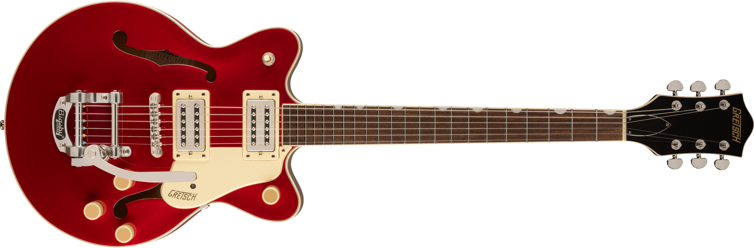 Gretsch - G2655T Streamliner™ Center Block Jr. Double-Cut with Bigsby®