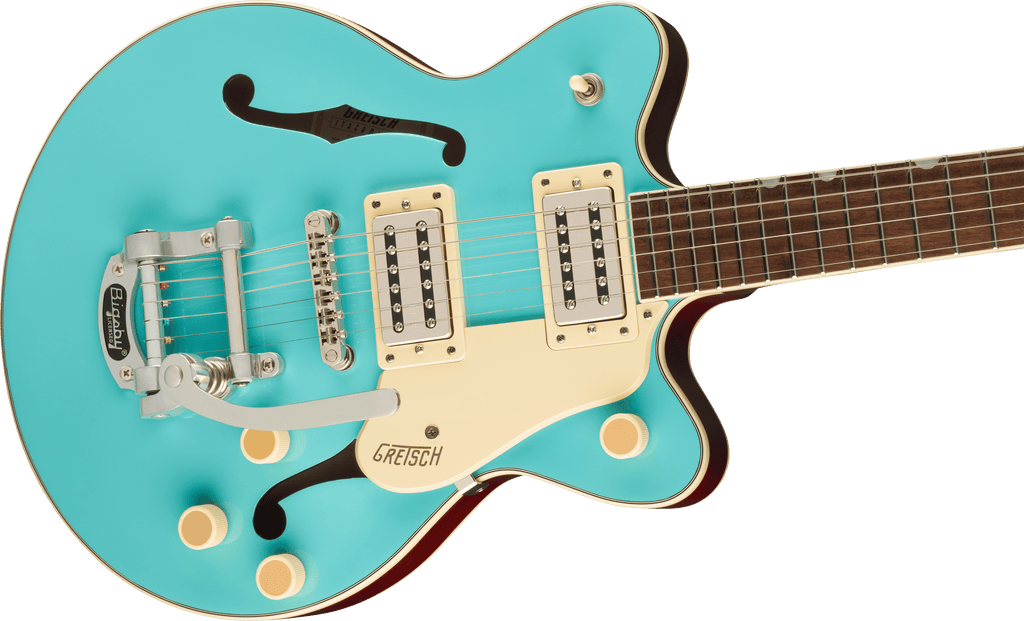Gretsch - G2655T Streamliner™ Center Block Jr. Double-Cut with Bigsby®