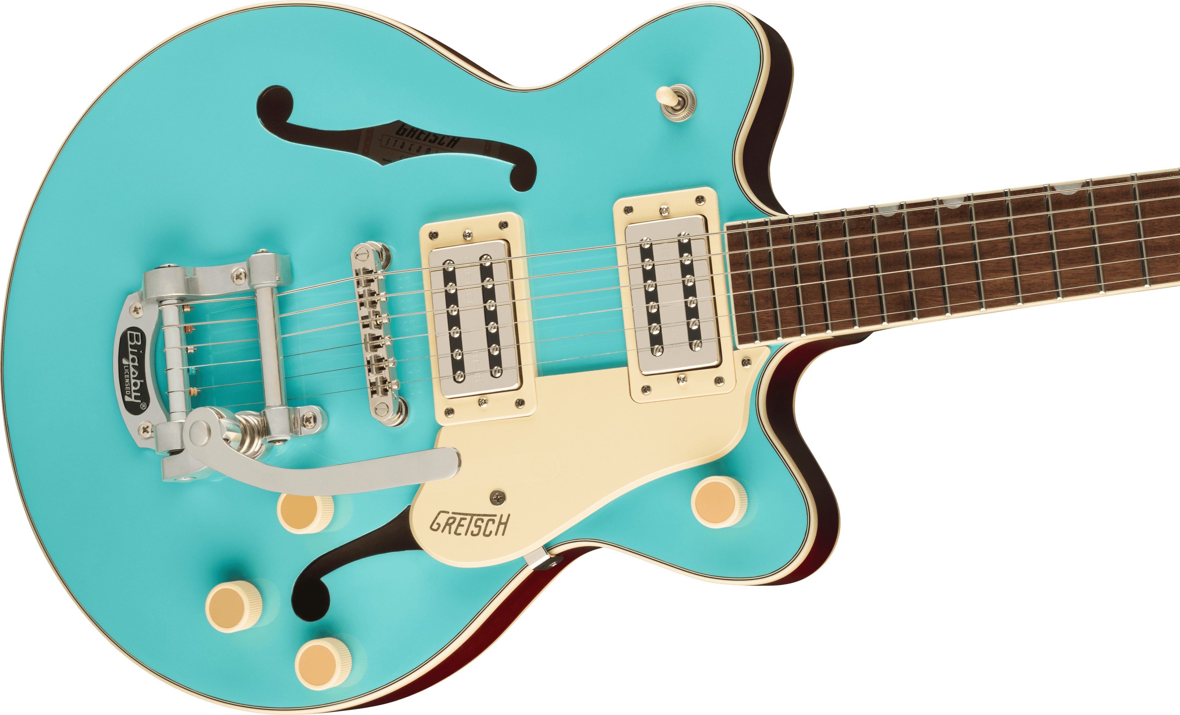 Gretsch - G2655T Streamliner™ Center Block Jr. Double-Cut with Bigsby®