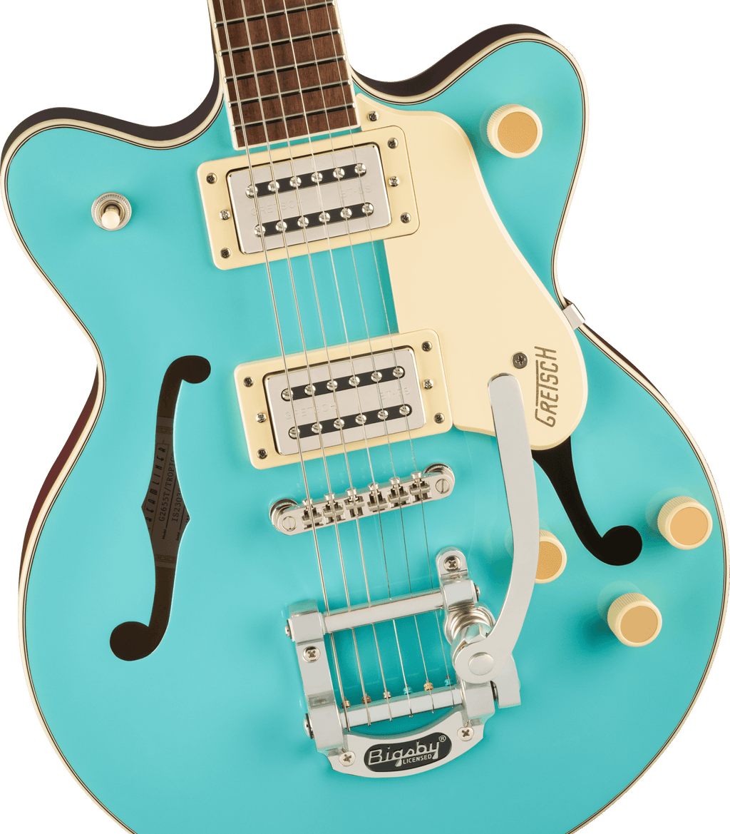 Gretsch - G2655T Streamliner™ Center Block Jr. Double-Cut with Bigsby®