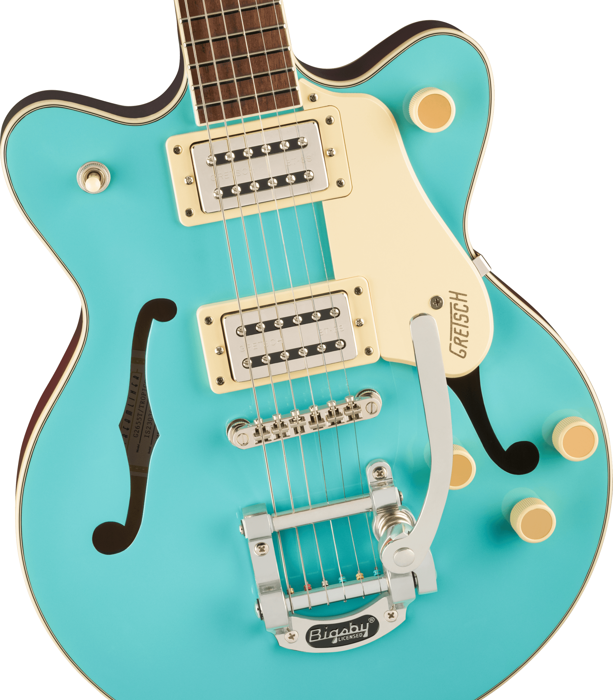 Gretsch - G2655T Streamliner™ Center Block Jr. Double-Cut with Bigsby®