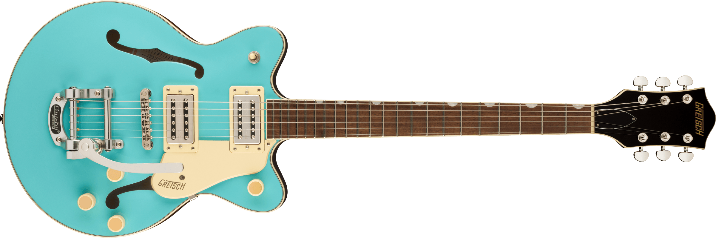 Gretsch - G2655T Streamliner™ Center Block Jr. Double-Cut with Bigsby®