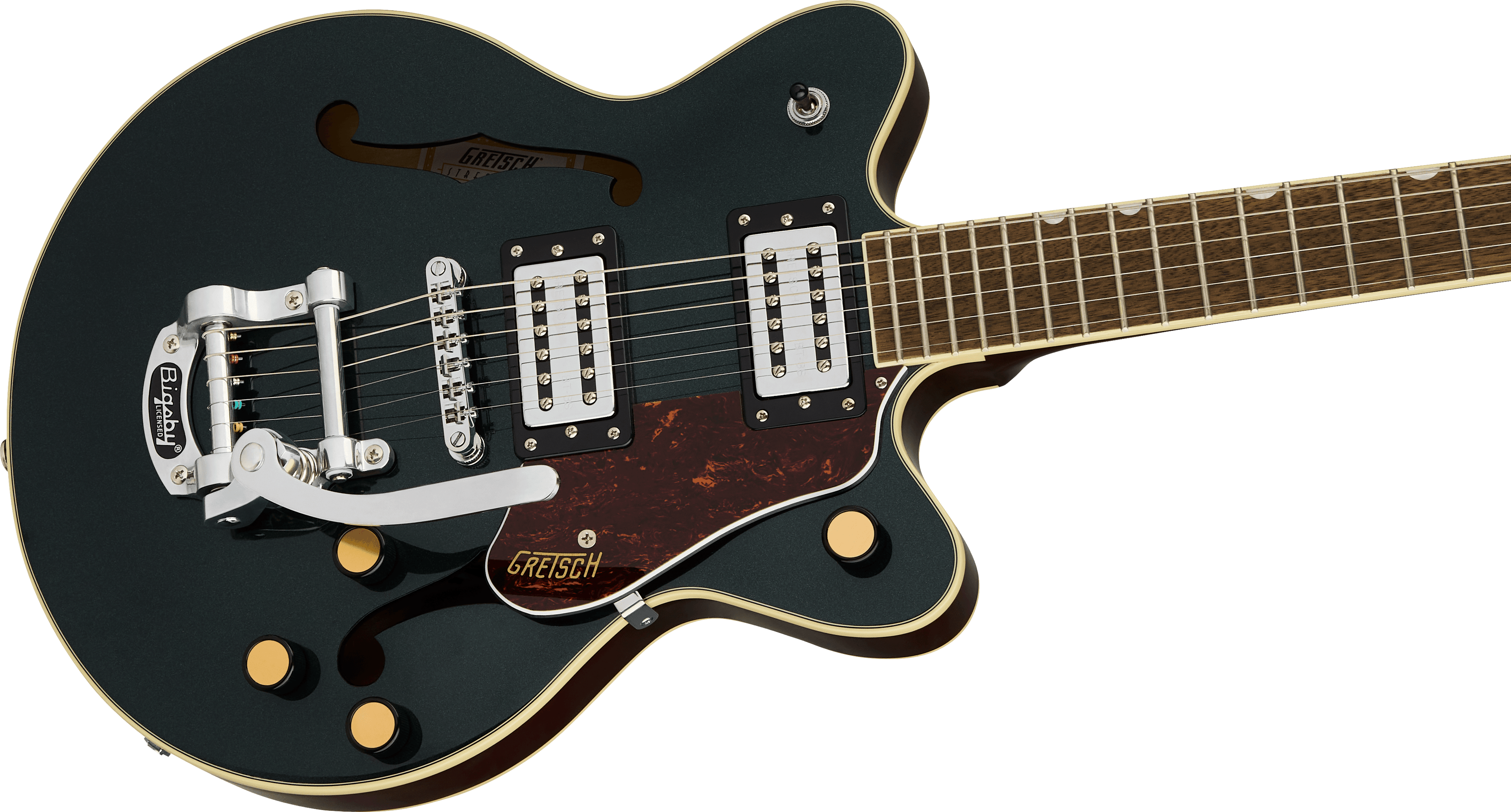 Gretsch - G2655T Streamliner™ Center Block Jr. Double-Cut with Bigsby®